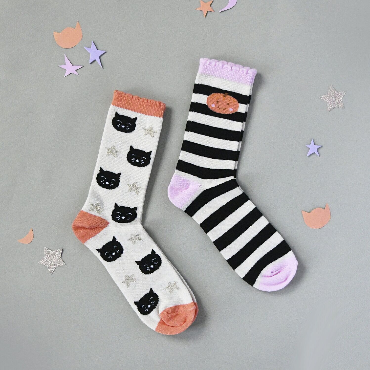 Socken "Spooky Halloween" (2er Packung)