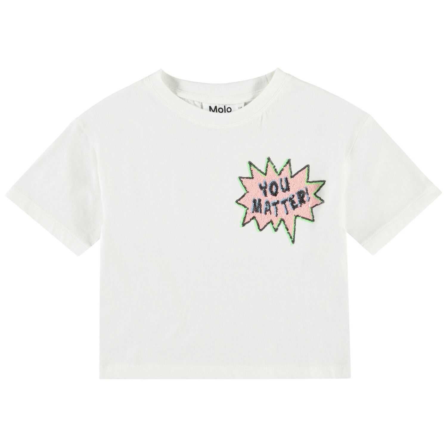 T-Shirt Short Sleeves Reinette (You Glitter)
