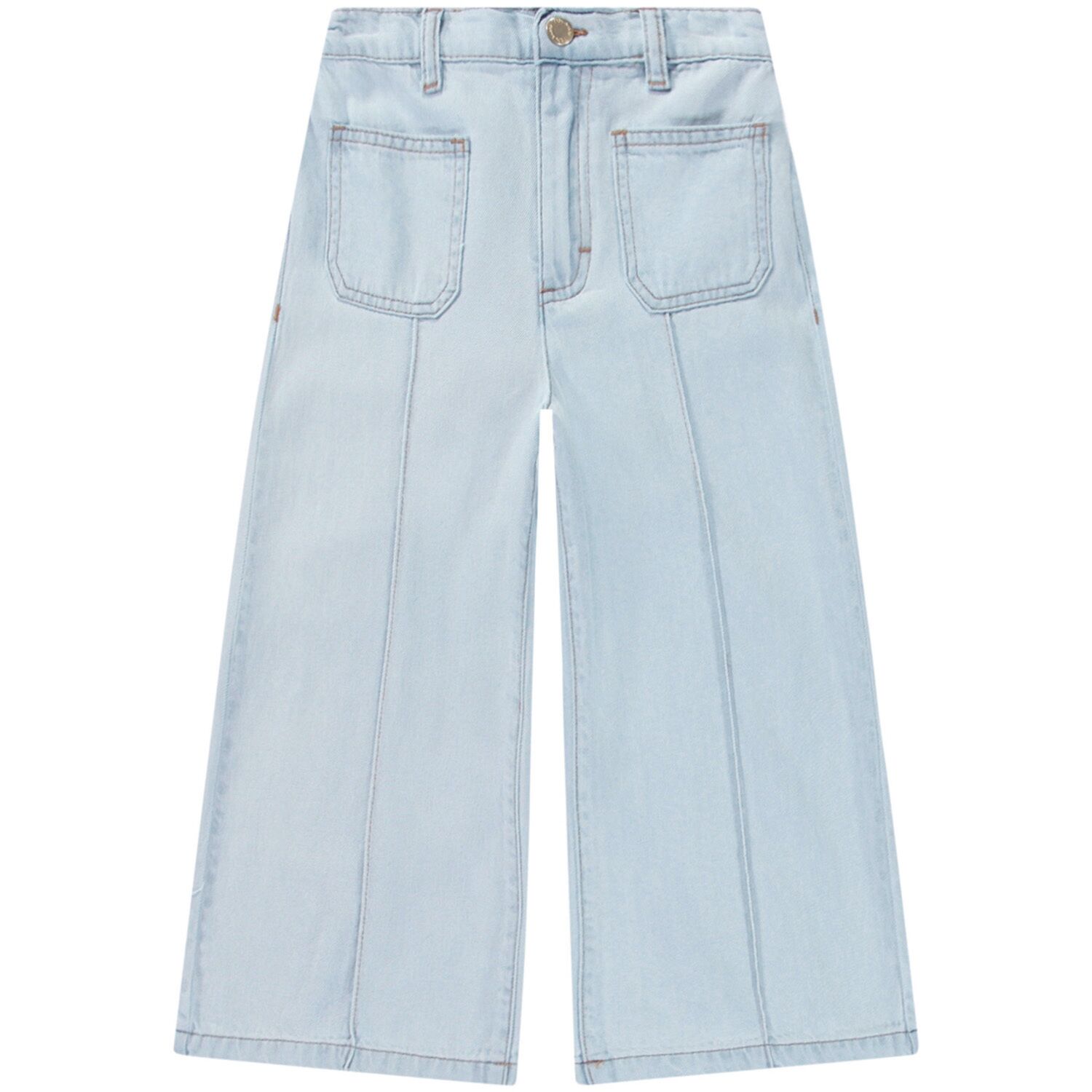 2S25I113_5487 Woven Pants Adionella (Bleached Drapy)