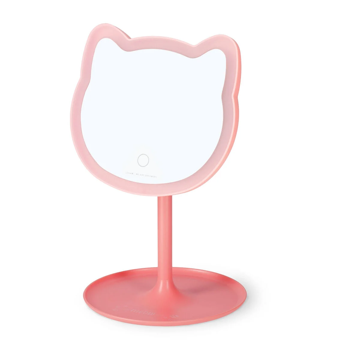 Schminkspiegel mit Licht "You Look Purrfect!"