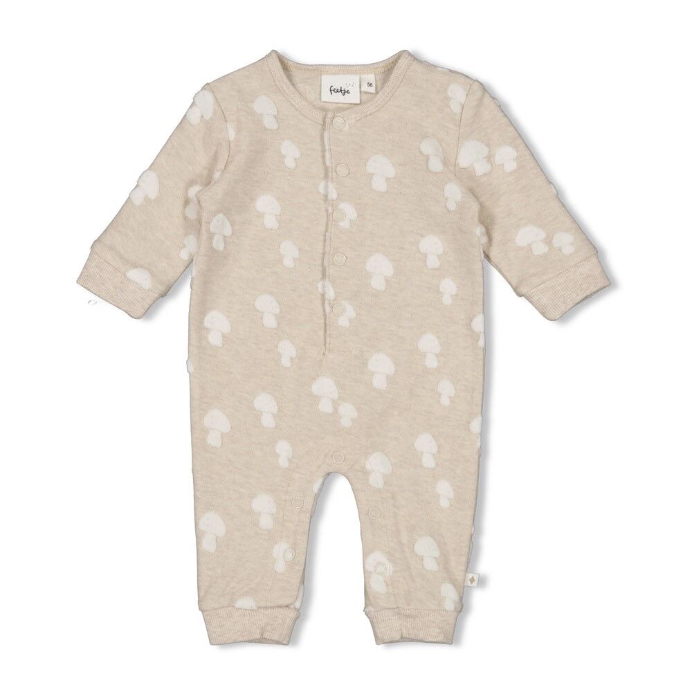 Jumpsuit Anzug AO - Dear Autumn (Taupe Melange)