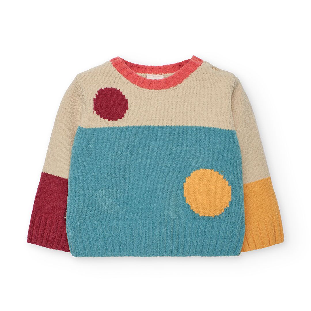 Strick Pullover (cream) von Boboli