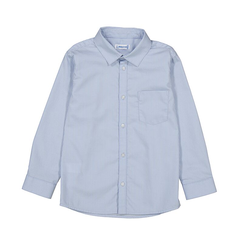 Langarm Hemd basic Hemd langarm (Himmelblau) von Mayoral