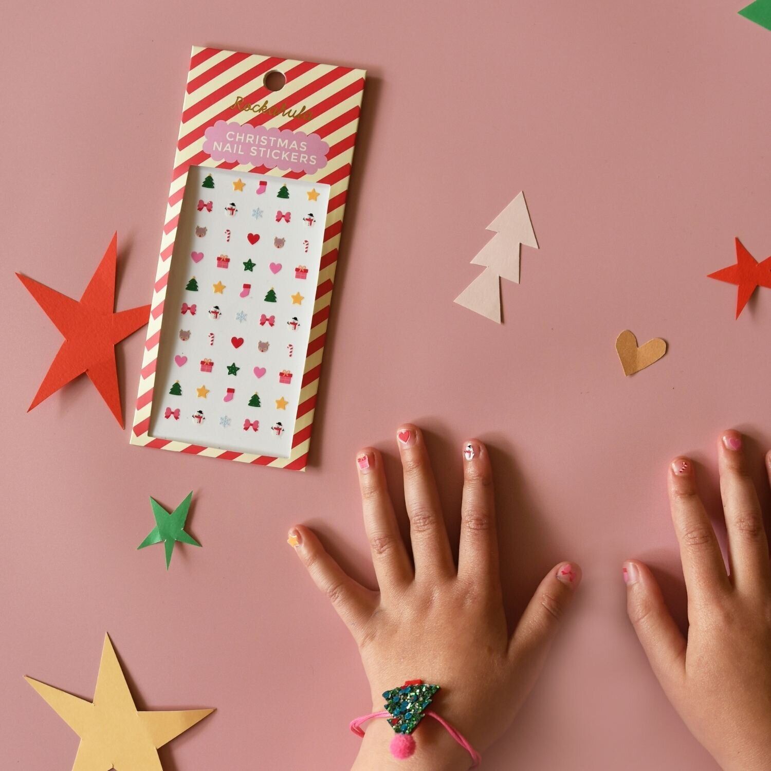Jolly Christmas Nail Stickers 4 Nagelsticker "Jolly Christmas"