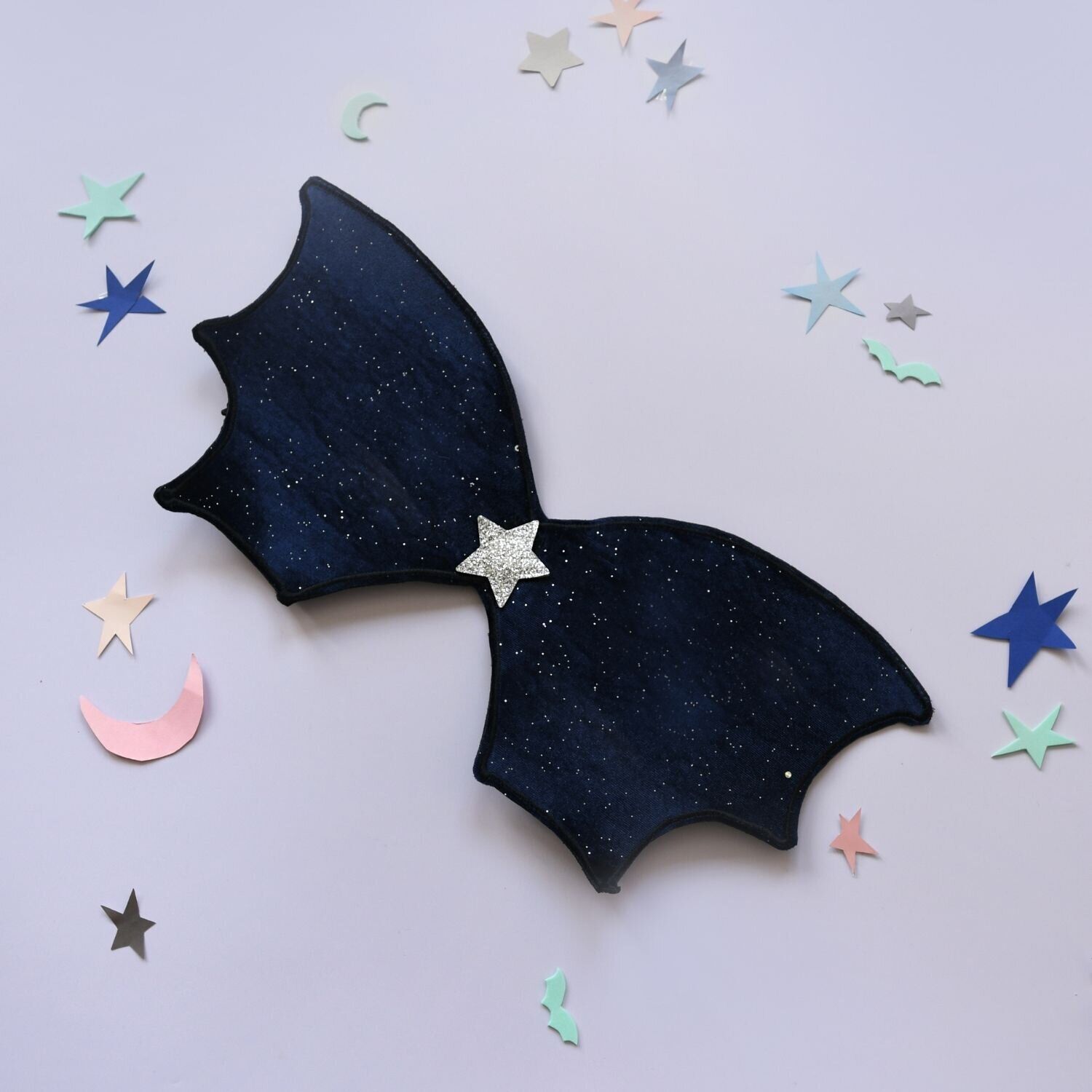 Twilight Velvet Bat Wings 2 Samtflügel "Twilight" von Rockahula