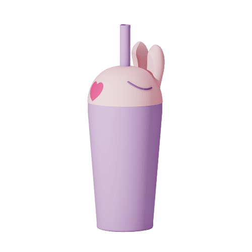 sbv54_bunny_500 Hase Bestie Sippy SBV54
