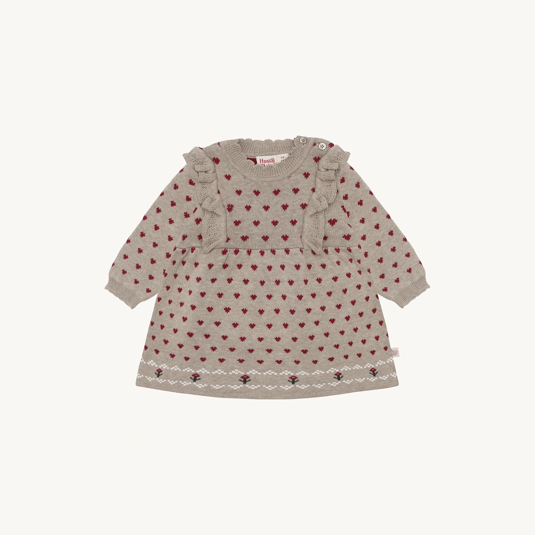 HCKristel xmas Kleid (Biscuit)