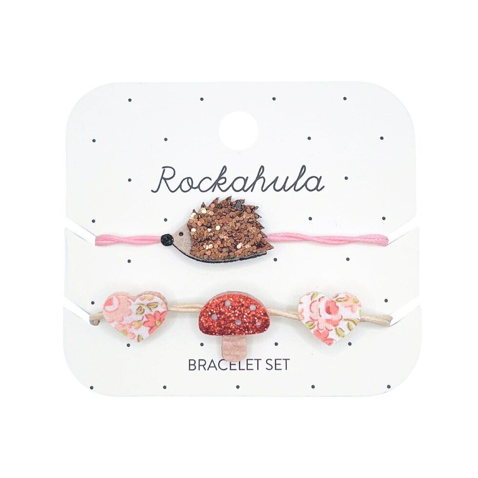 Hattie Hedgehog Bracelet Set Armband-Set "Hattie Hedgehog"