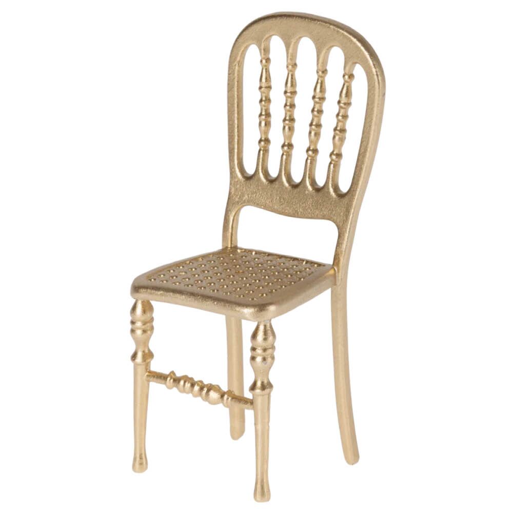 Stuhl, Maus (gold)