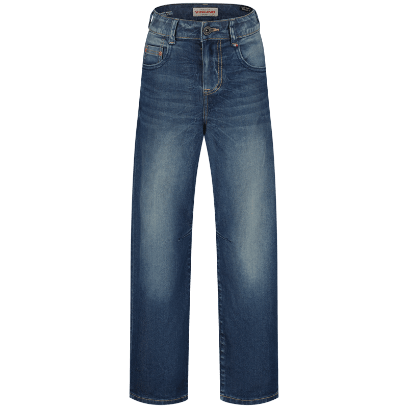 EF25KB420023_Keith_Cruziale Blue_FRONT Jeans Hose Keith, Cruziale Blue von Vingino