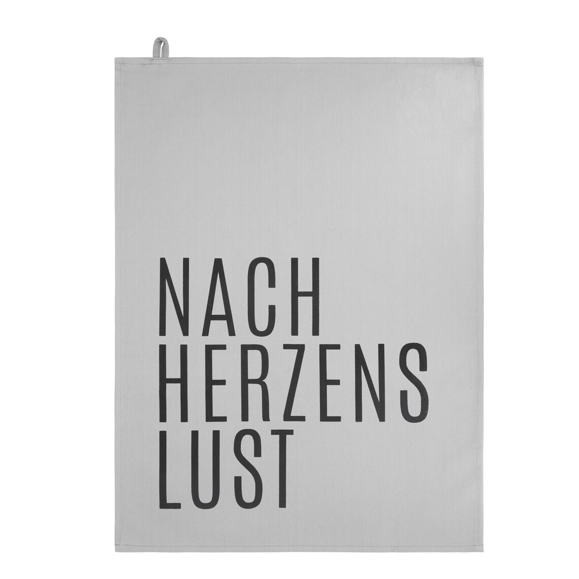 Geschirrtuch "Herzenslust"