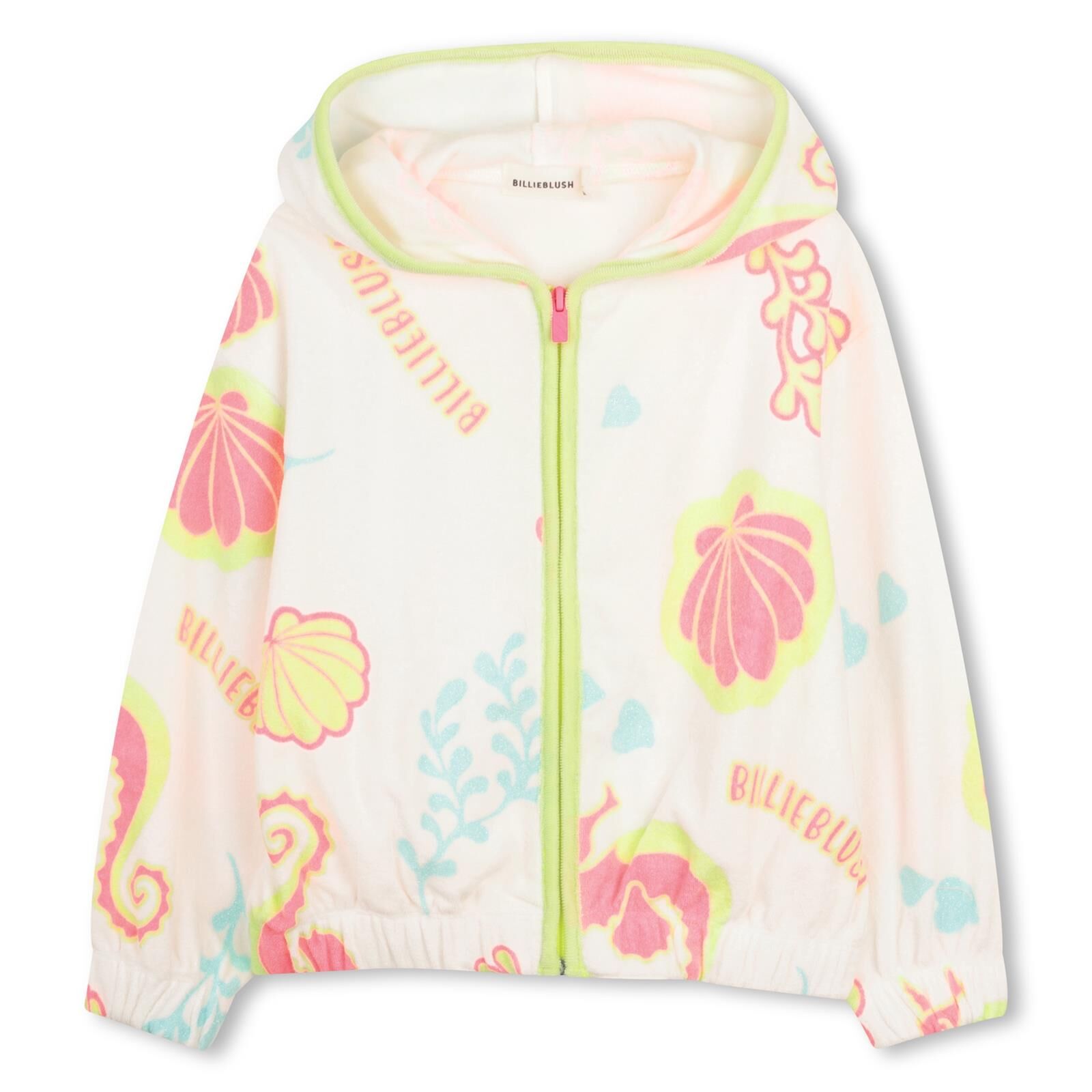 U21917_148_001 Jacke mit Kapuze U21917 von Billieblush (Elfenbein)