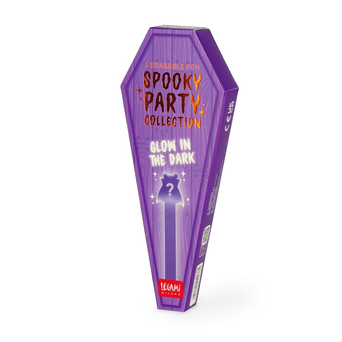 Radierbarer Gelstift „Spooky Party“ (Blind Box) von Legami Radierbarer Gelstift "Spooky Party" (Blind Box) von Legami