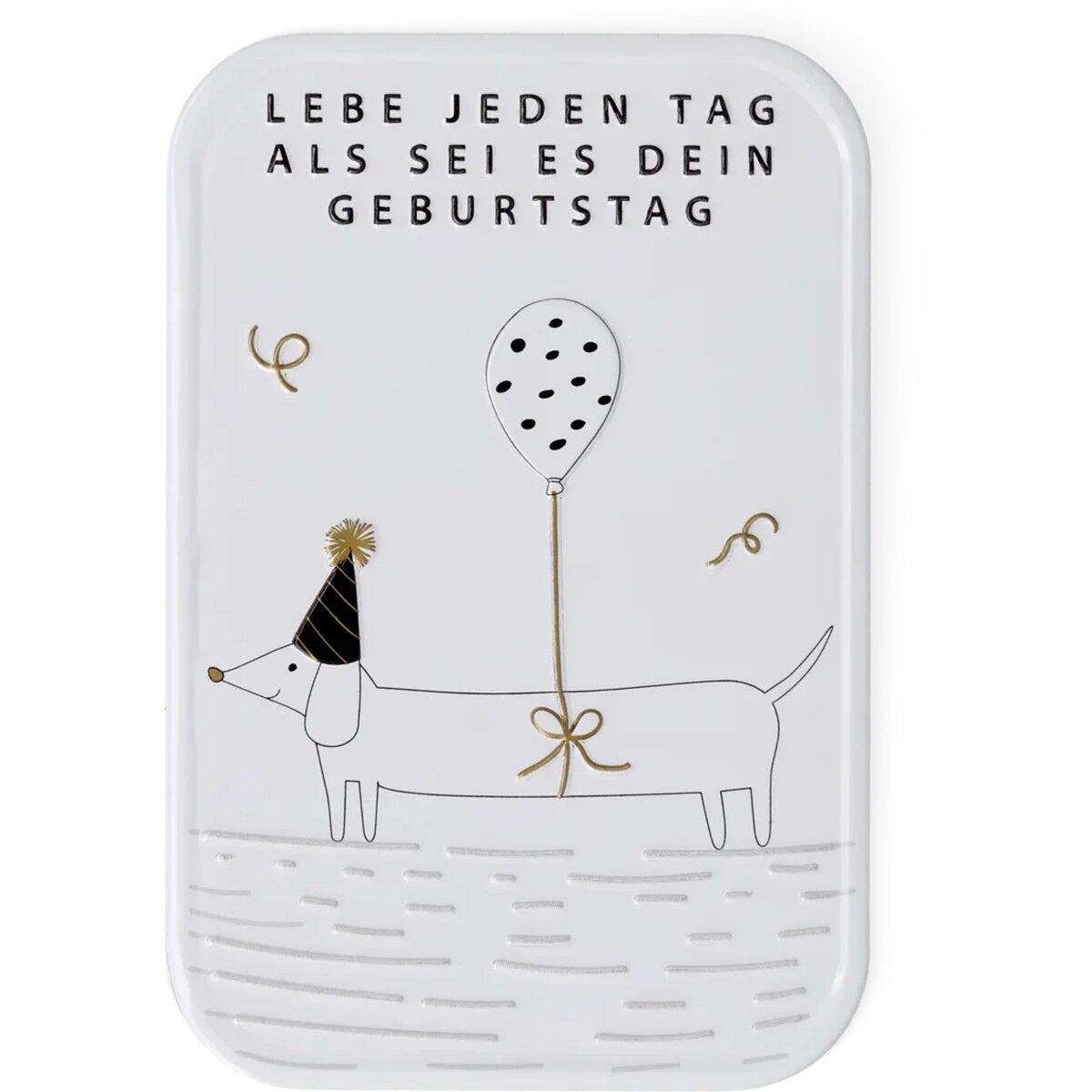 räder Magnet "Lebe jeden Tag"
