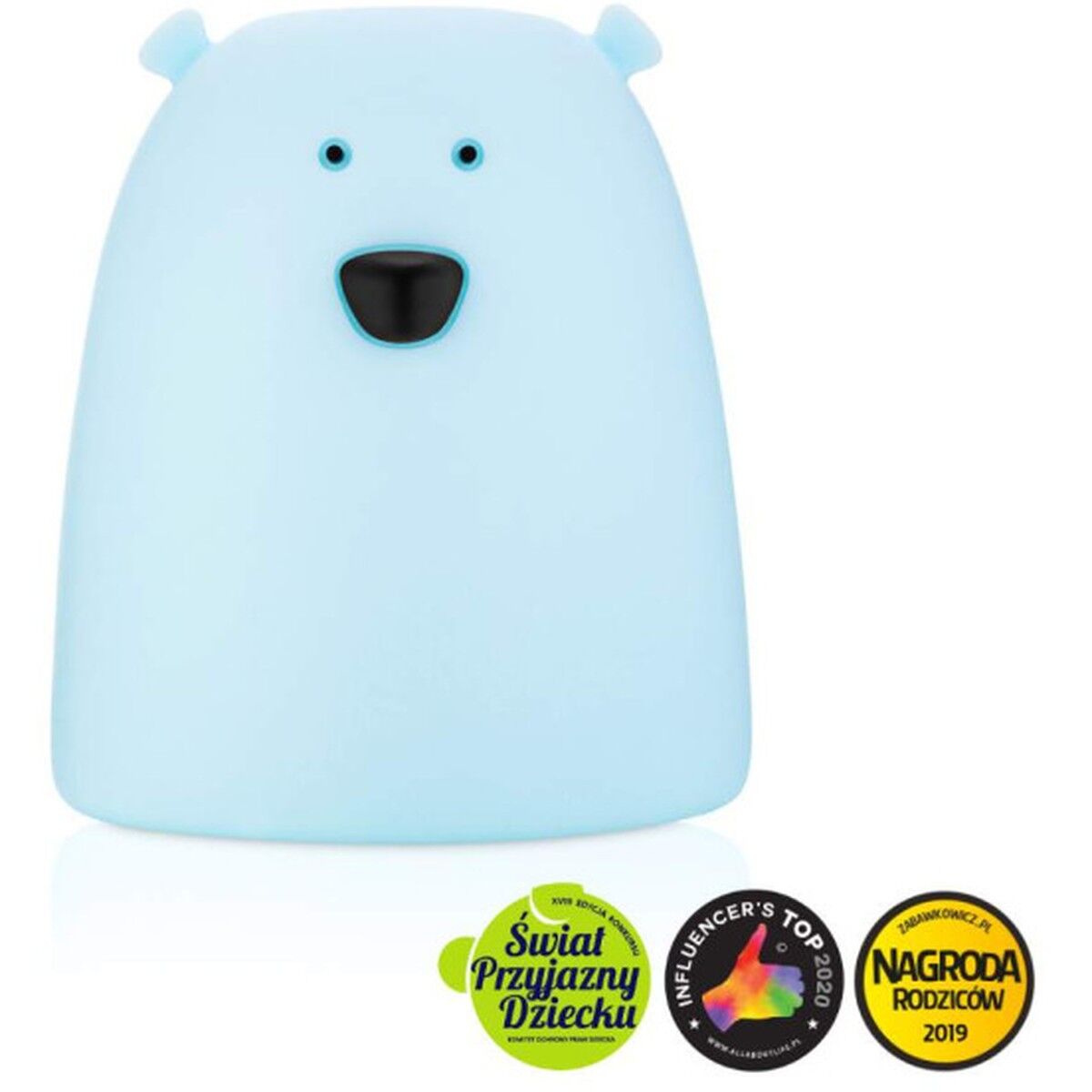 Rabbit & Friends Bärenlampe klein "Small Bear" (Blau)