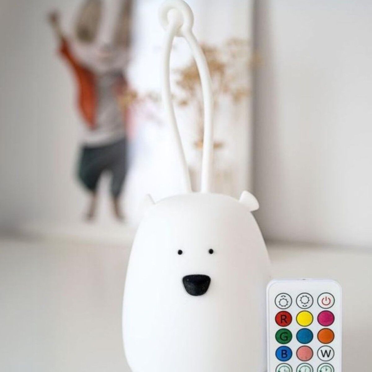Rabbit & Friends Bärenlampe zum Aufhängen "Bear Hanger" Rabbit & Friends Bärenlampe zum Aufhängen "Bear Hanger"
