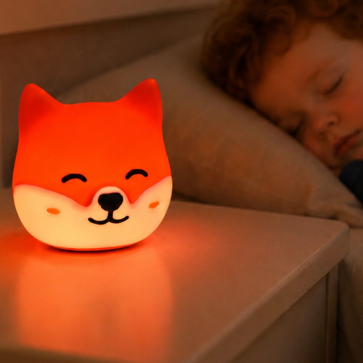 Rabbit & Friends Stehlampe Fuchs "Nox" (MOONLIGHT FRIENDS) Rabbit & Friends Stehlampe Fuchs "Nox" (MOONLIGHT FRIENDS)