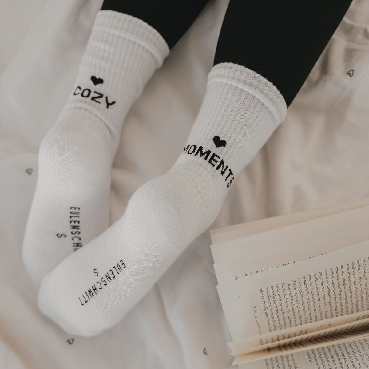 Eulenschnitt Socken Cozy Moments Eulenschnitt Socken Cozy Moments