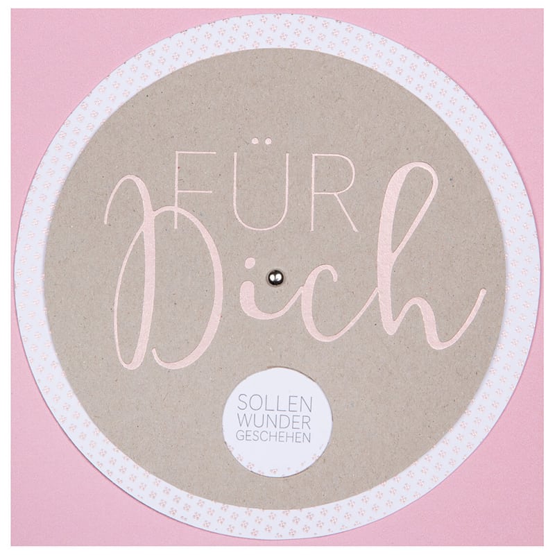 Wunschradkarte "Für dich" – Bild 1