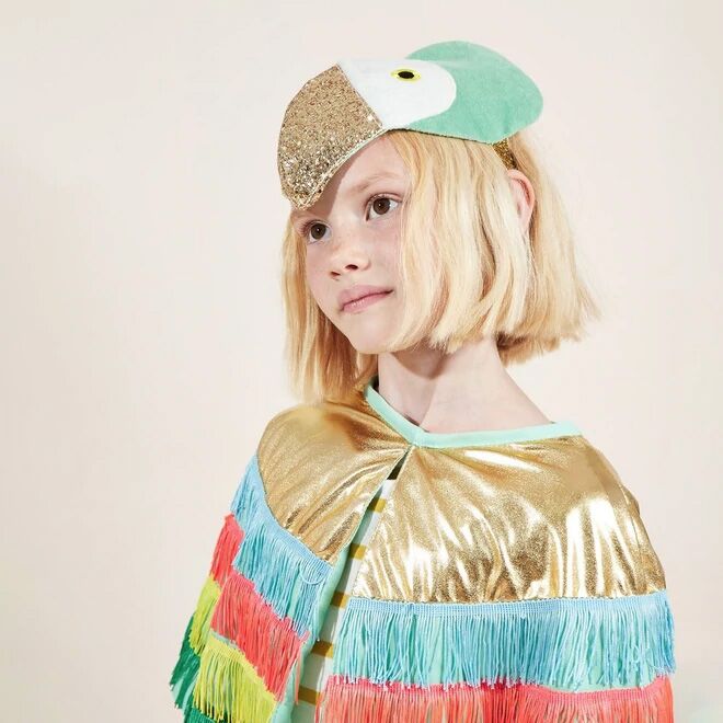 Papageien-Kostüm von Meri Meri – Bild 1