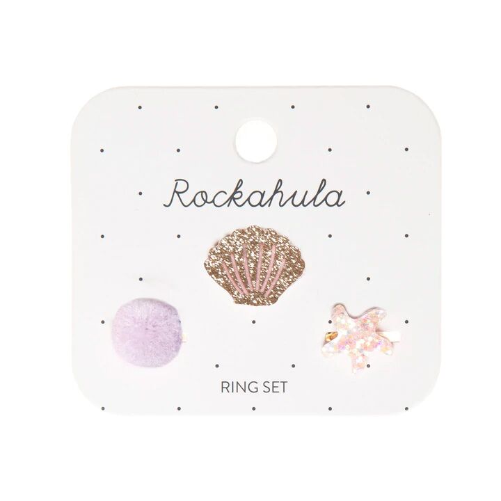 Ring-Set "Muschel" – Bild 1