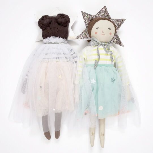 Glitzerndes Sternen-Kleid von Meri Meri – Bild 1