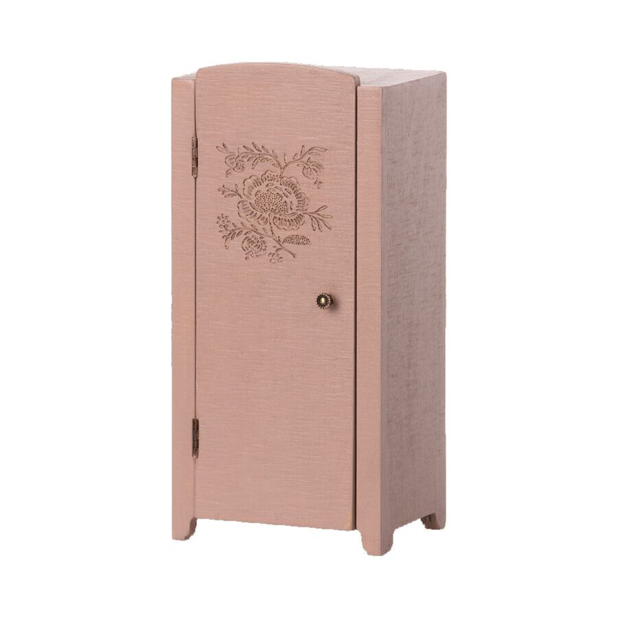 Miniatur-Kleiderschrank von Maileg (rosa) – Bild 1