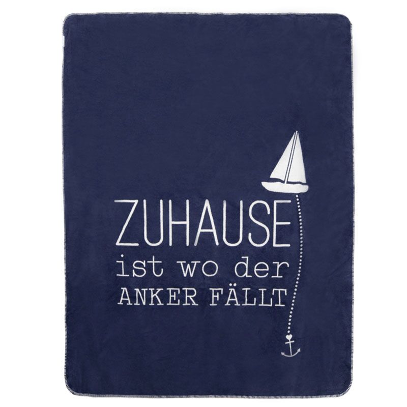 Decke "Meer als Worte" – Bild 1