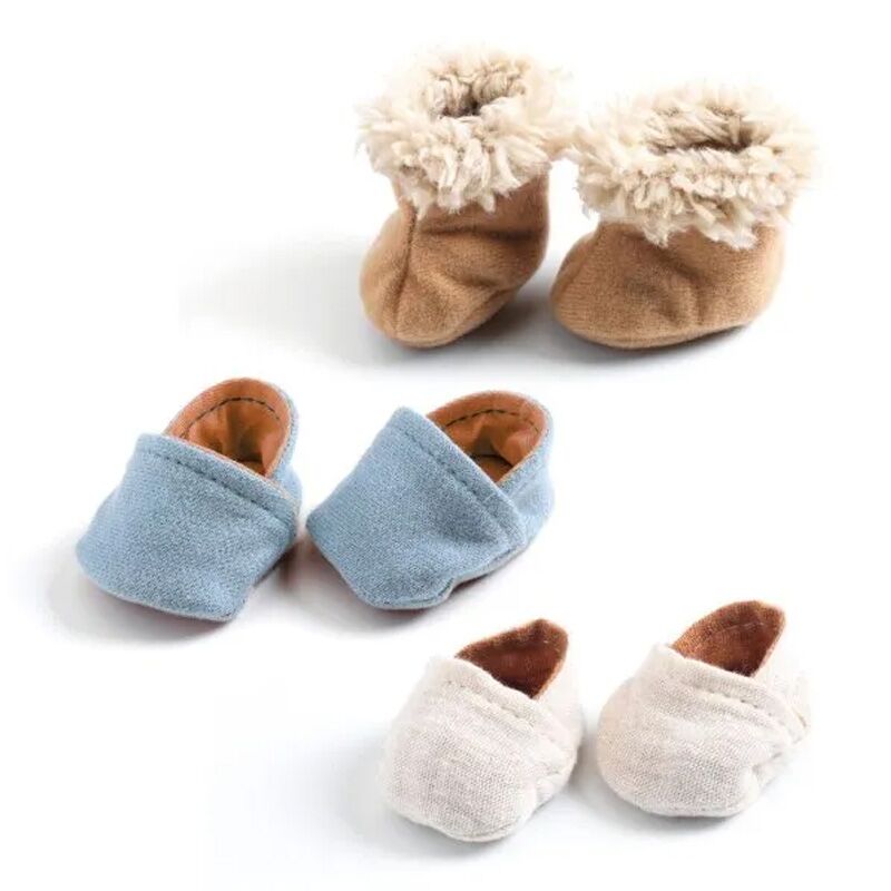 Puppenschuhe 3er-Set – Bild 1