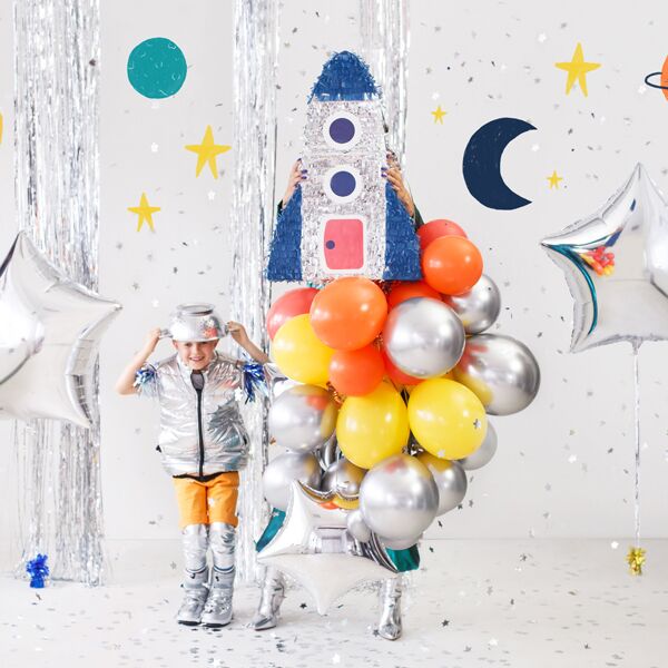 Pinata "Rakete" zum Befüllen – Bild 1