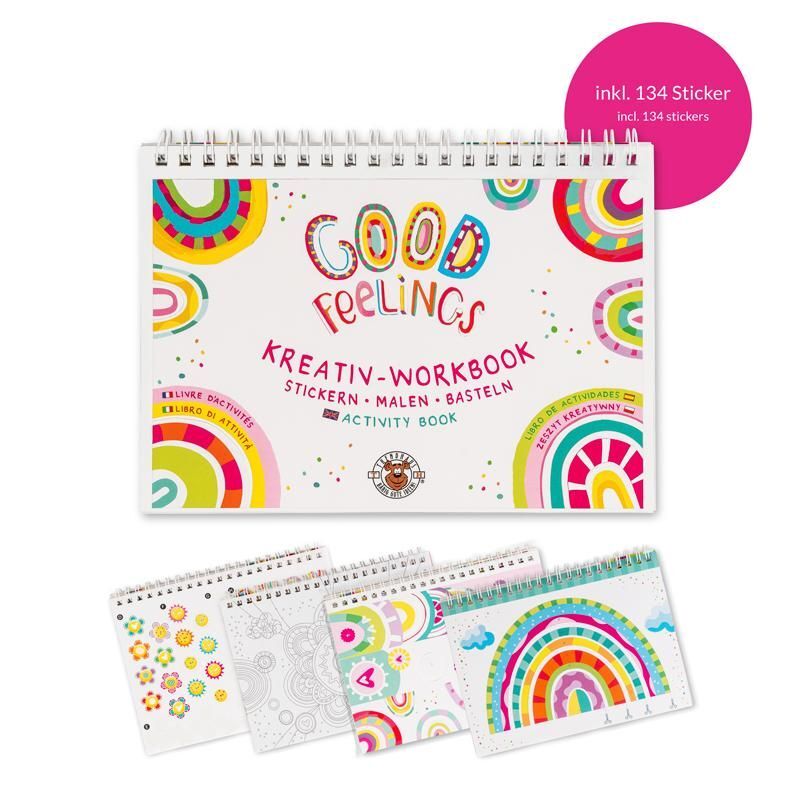 Kreativ Workbook "Good Feelings" – Bild 1