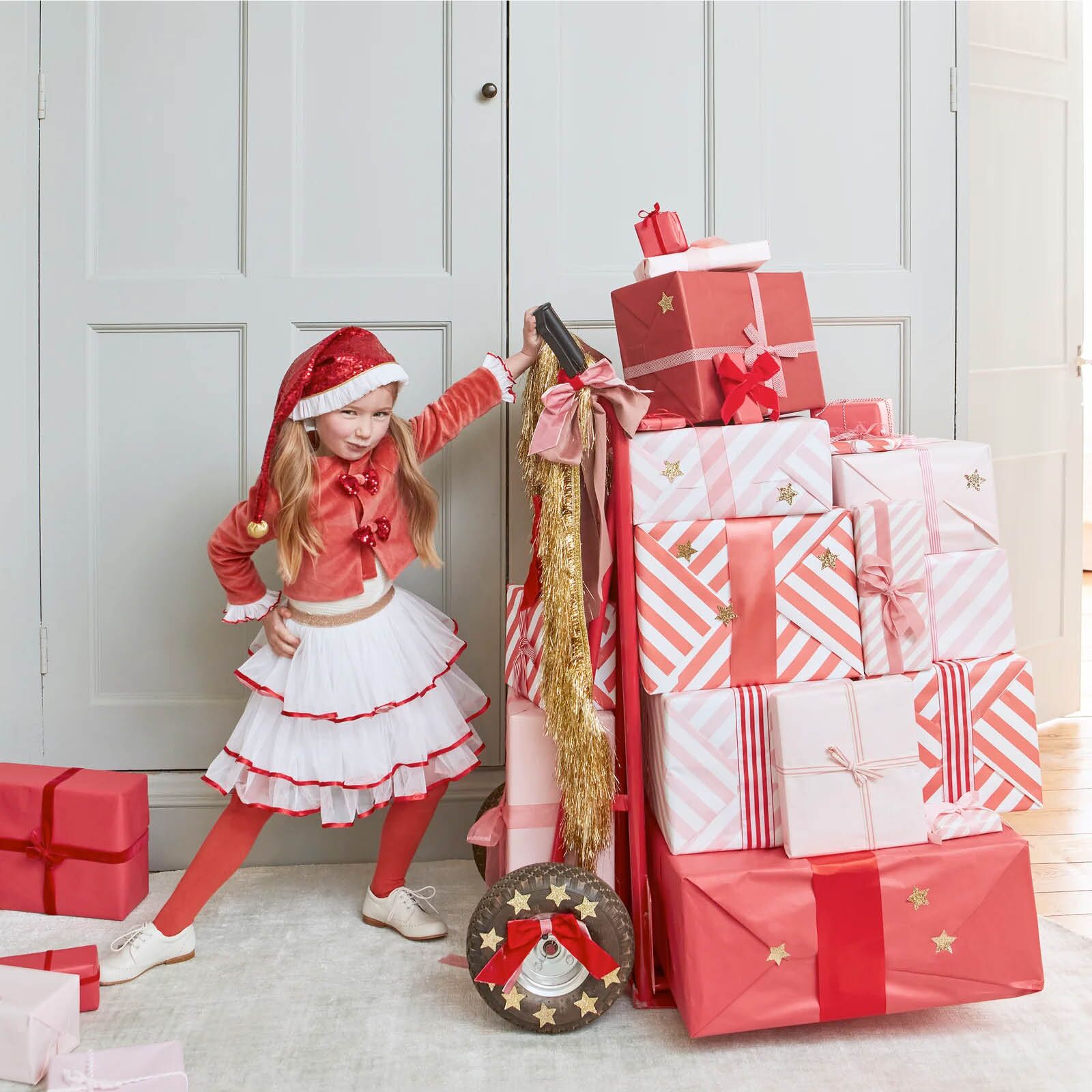 Kostüm Santas Little Helper von Meri Meri – Bild 1