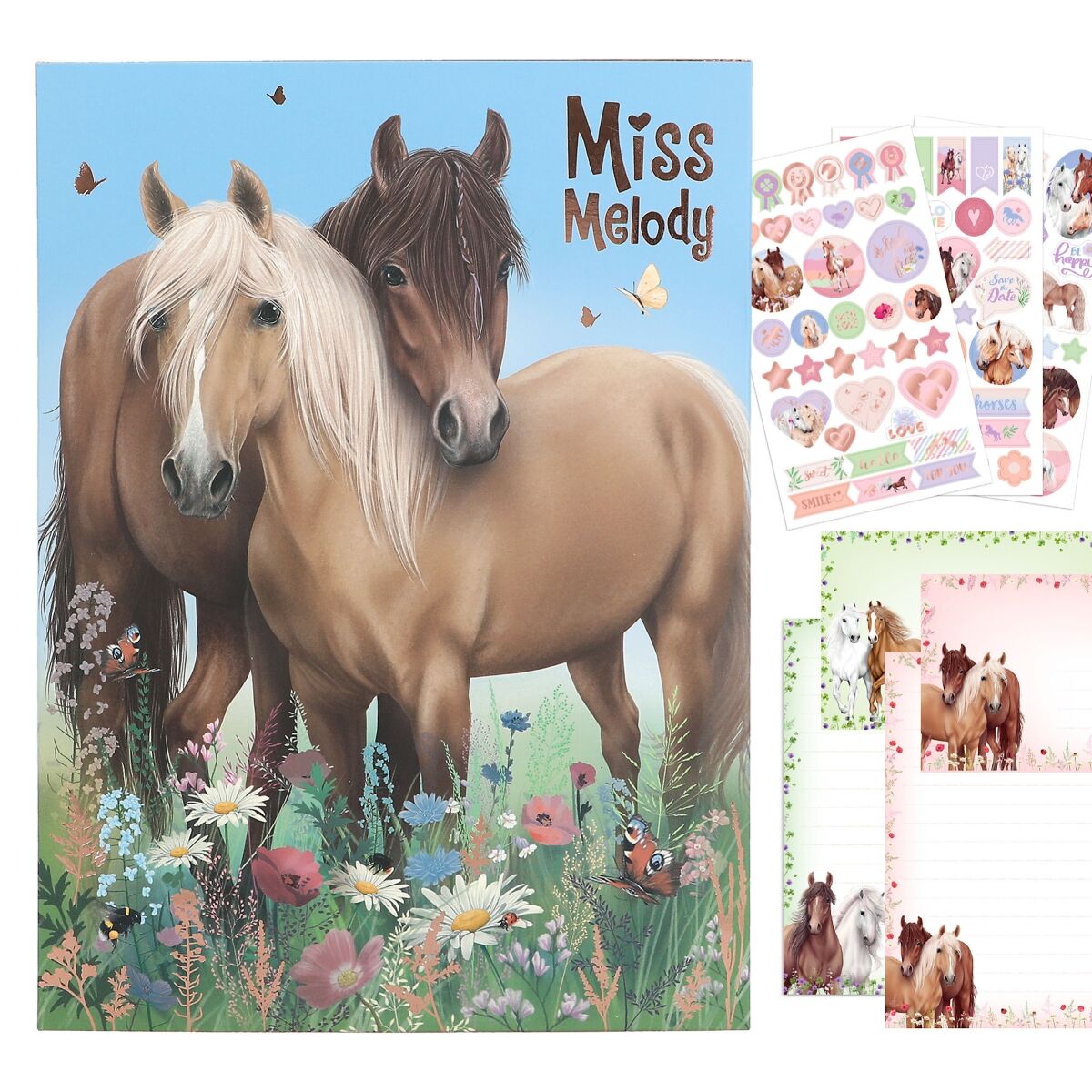 Briefpapier Miss Melody – Bild 1