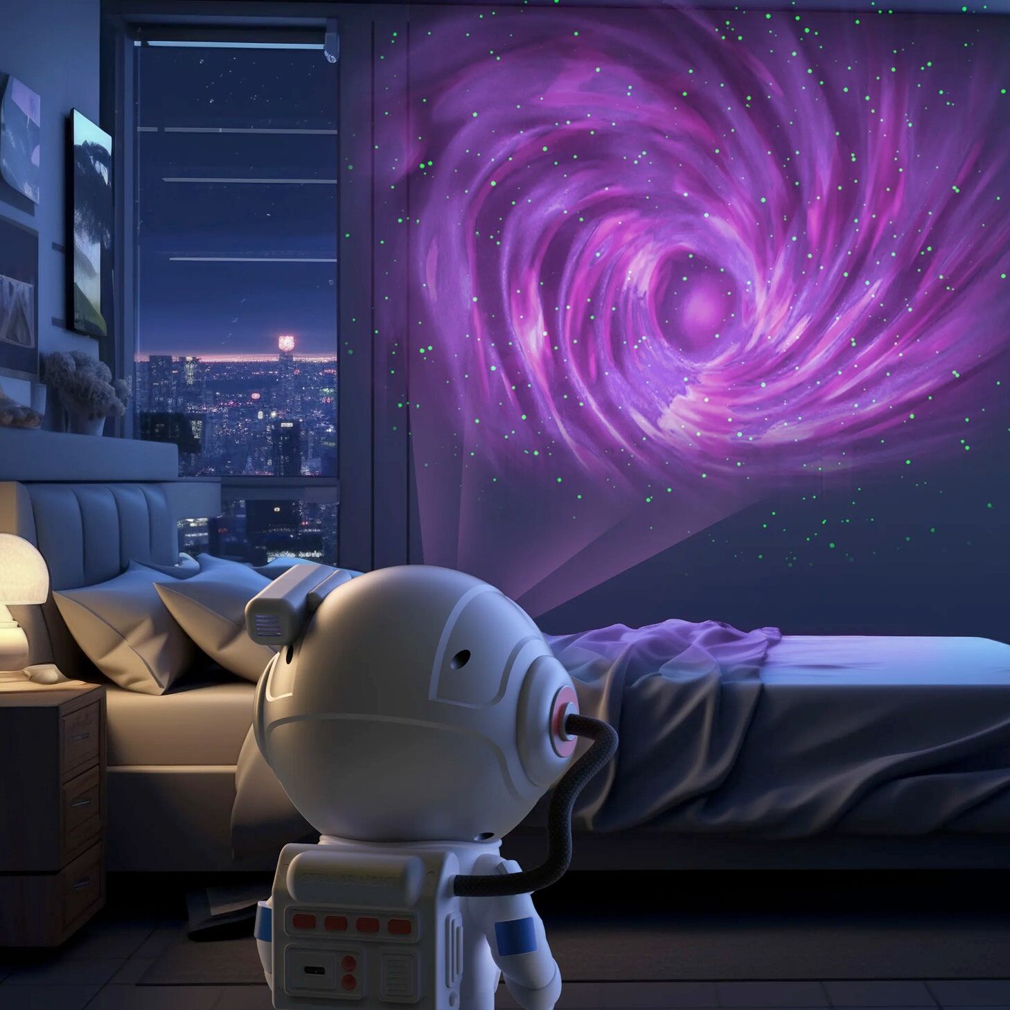 Stellar Light Projektionsleuchte – Bild 1