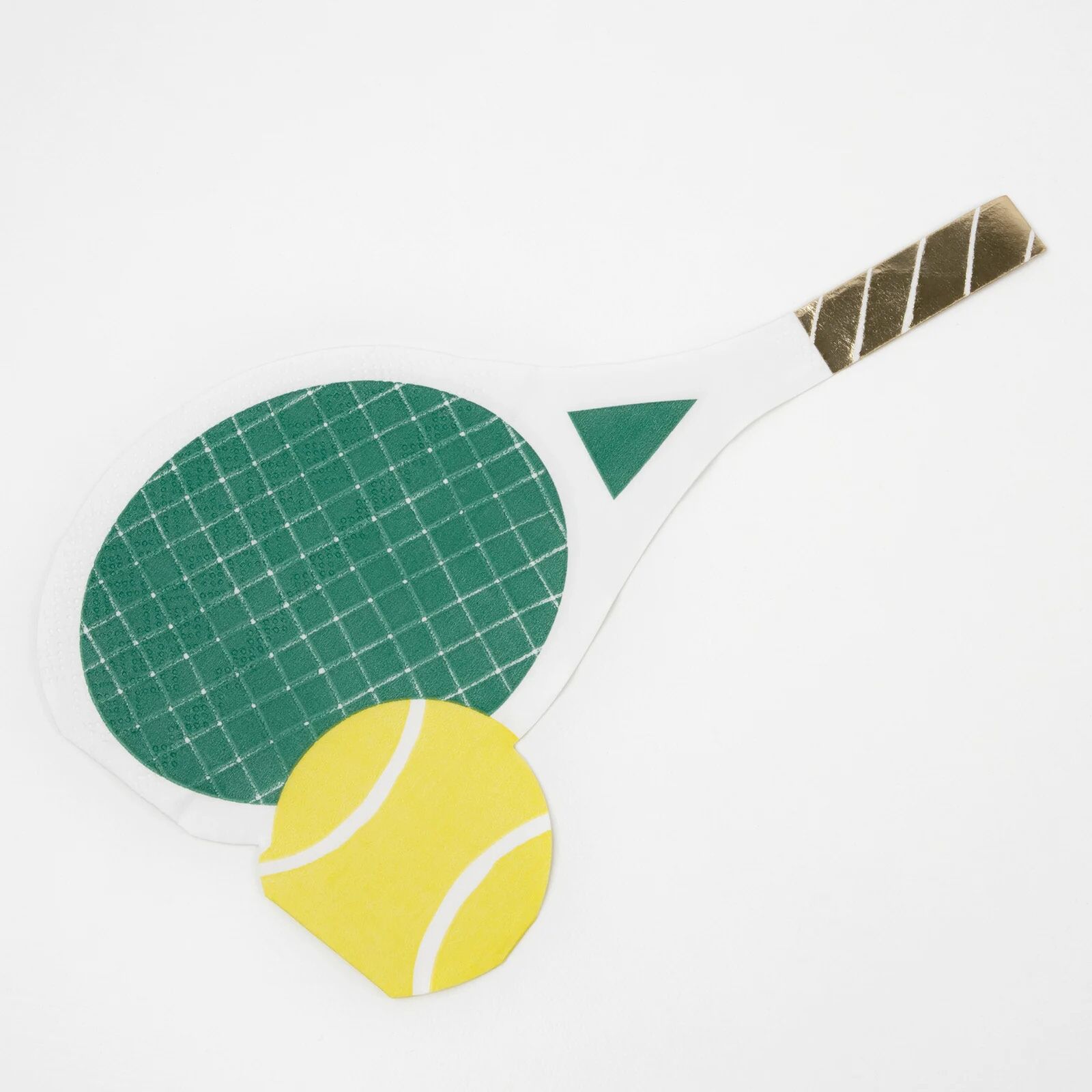 Tennisschläger Servietten von Meri Meri – Bild 1