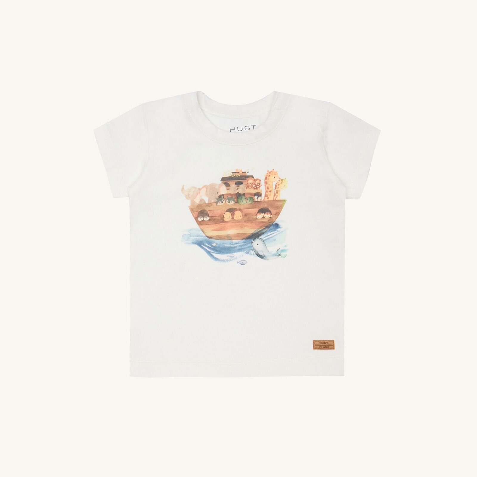 HCAugust T-Shirt s/s (Ivory) – Bild 1