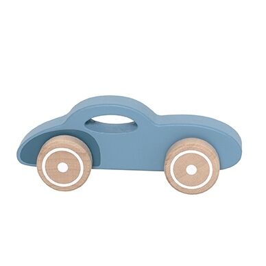 Retro-Auto Sportwagen (blau) – Bild 1
