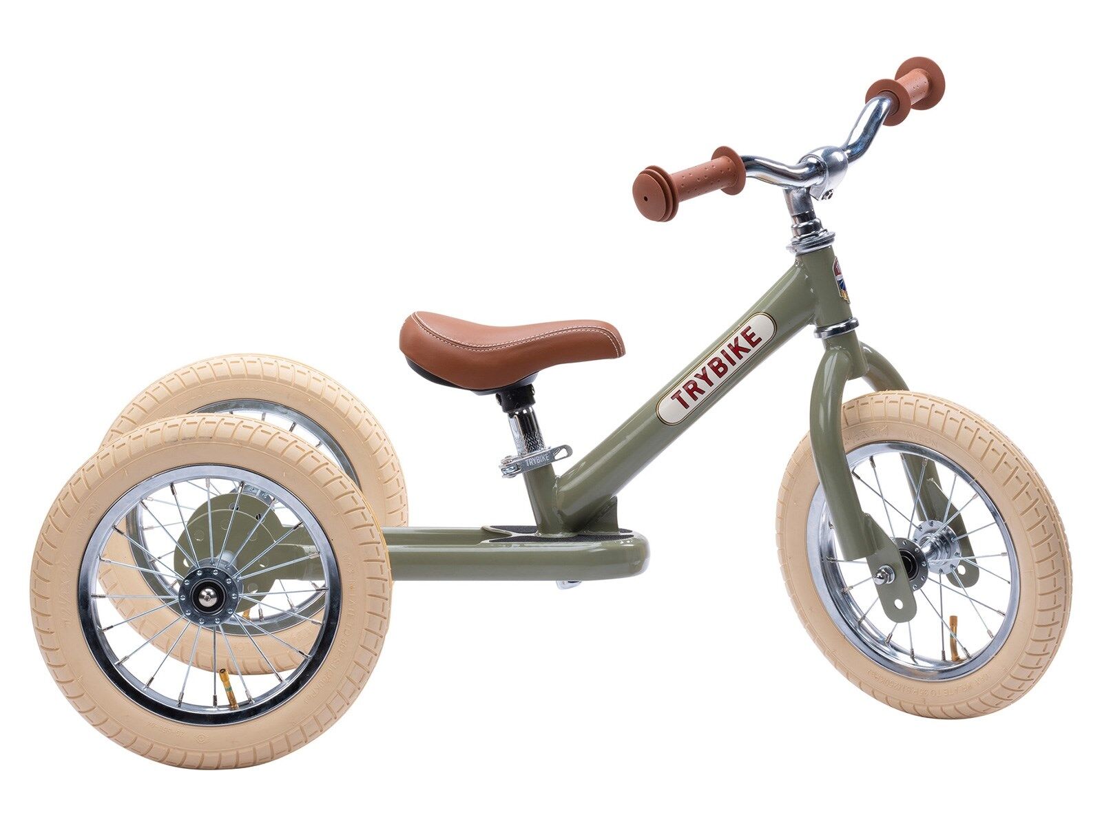 Trybike "Steel" (Dreirad, grün) – Bild 1