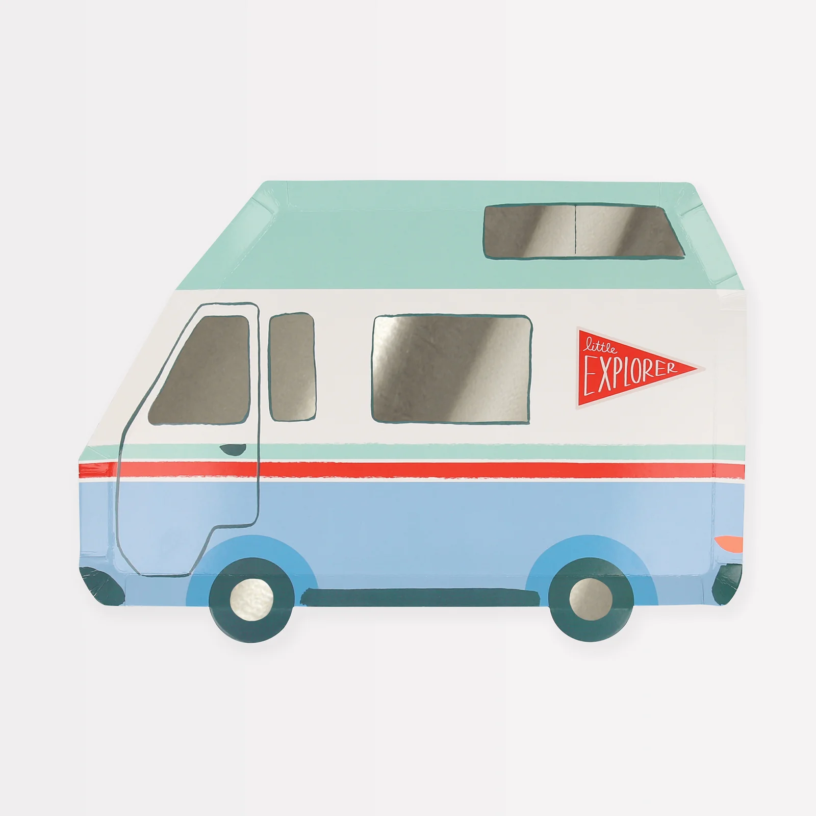 Wohnmobil Pappteller von Meri Meri – Bild 1