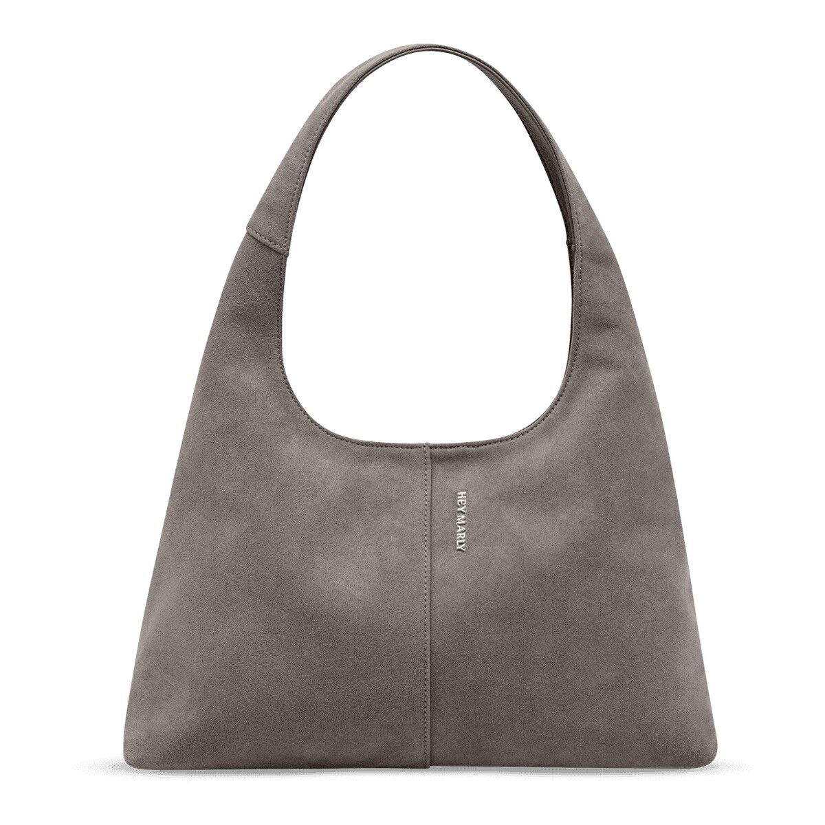 Handtasche Alltime Lover Suede M (Grey) von Hey Marly Handtasche Alltime Lover Suede M (Grey) von Hey Marly