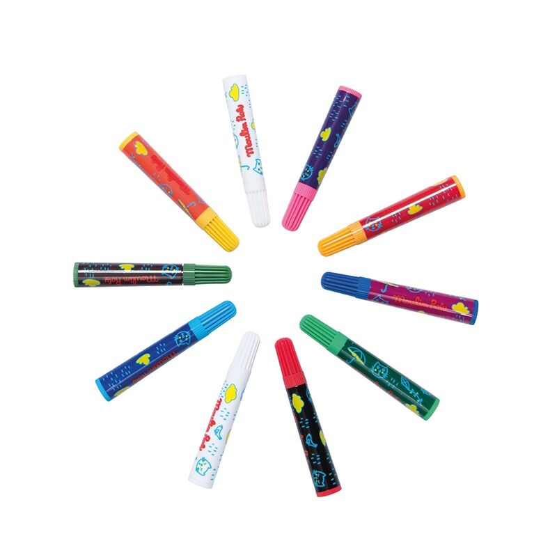 Magische Filzstifte von Moulin Roty (10er-Packung) – Bild 1