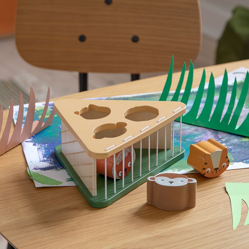 Sortierspiel "Wildlife" – Bild 1