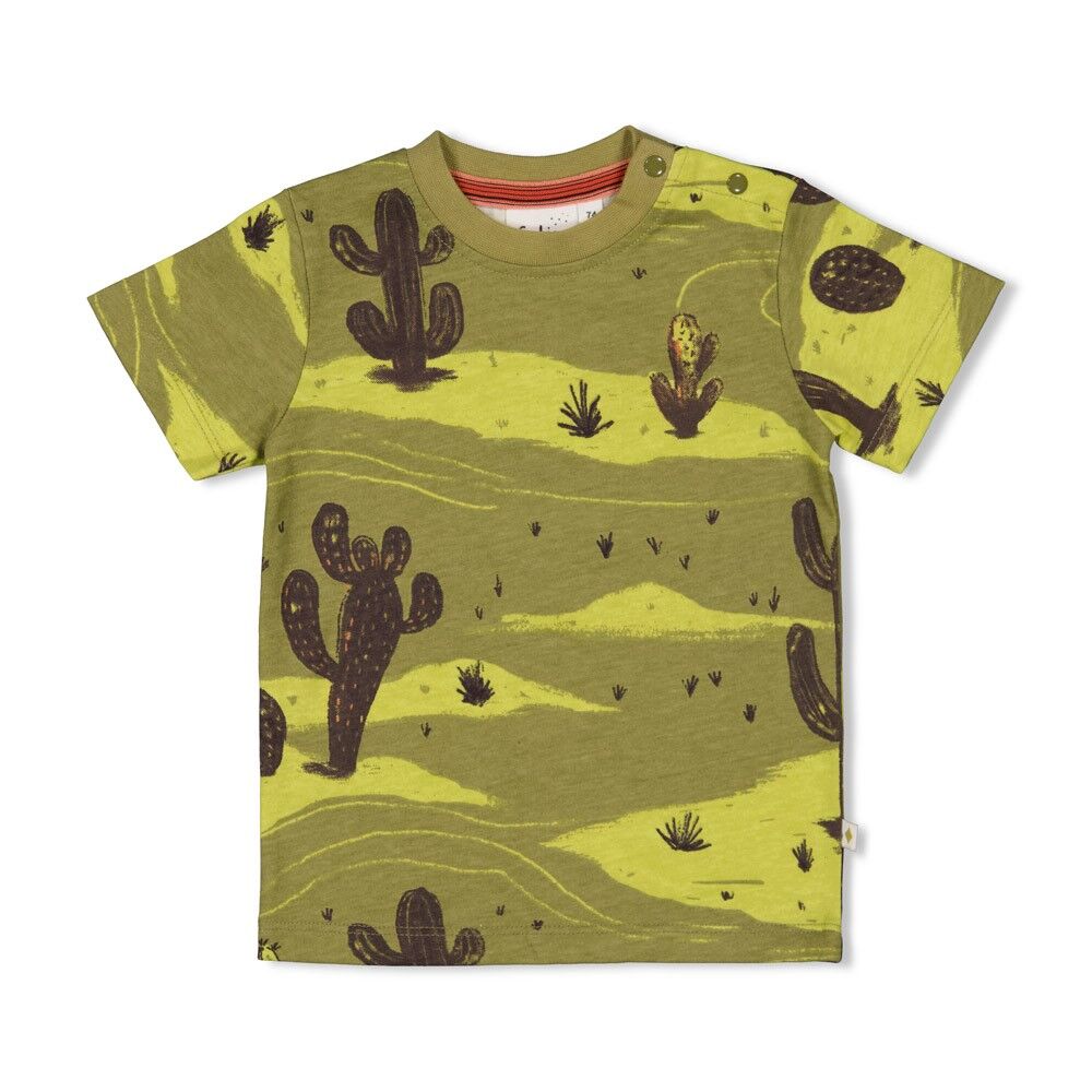 T-Shirt AOP Desert Fiesta (Army) – Bild 1