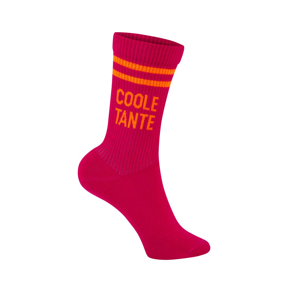 Socken Coole Tante 2.0 – Bild 1