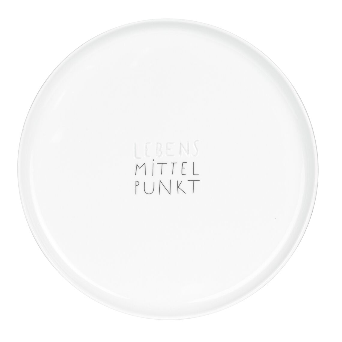 Teller "Lebensmittelpunkt" – Bild 1