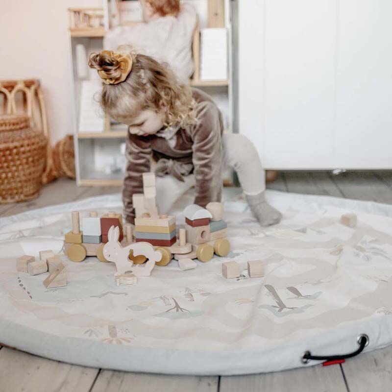 2 in 1 Toy Storage Bag "Jungle" – Bild 1