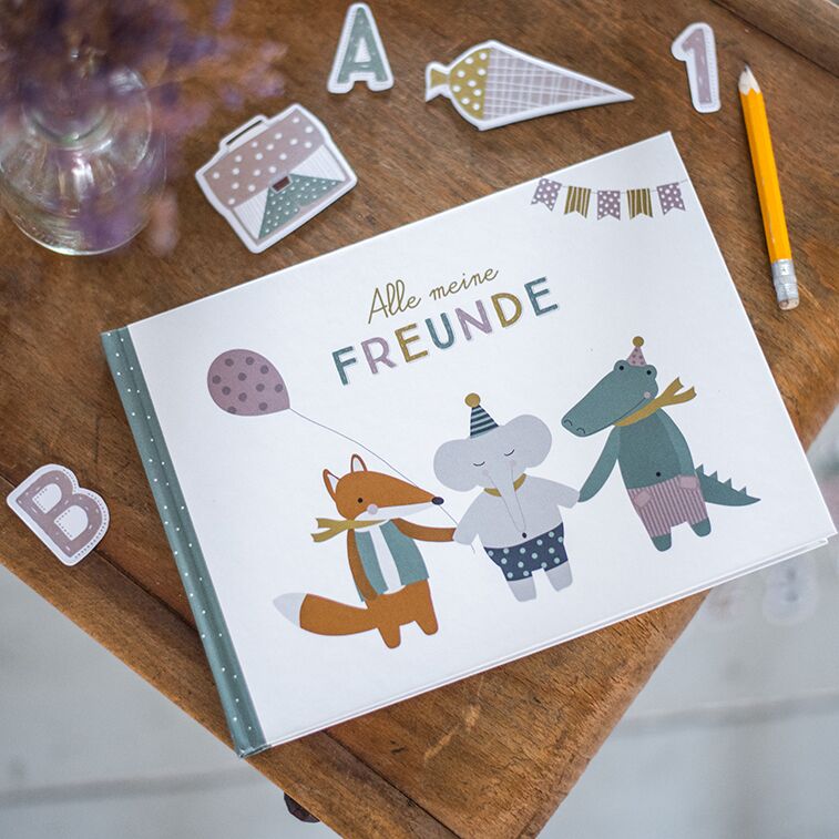 Freundschaftsbuch "Alle meine Freunde" – Bild 1