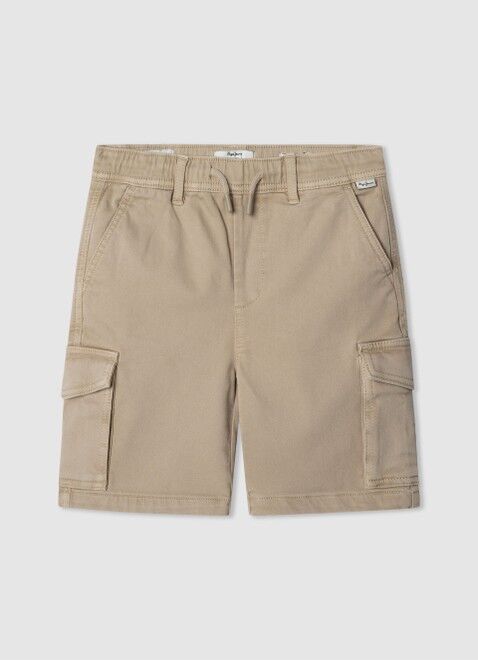 Shorts Junior Gymdigo Cargo Short (Concrete Beige) – Bild 1