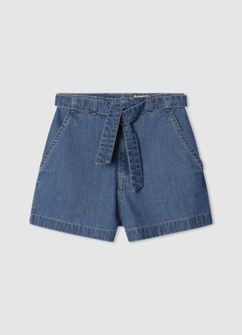 Shorts Relaxed Short HW Jr. (Denim) – Bild 1