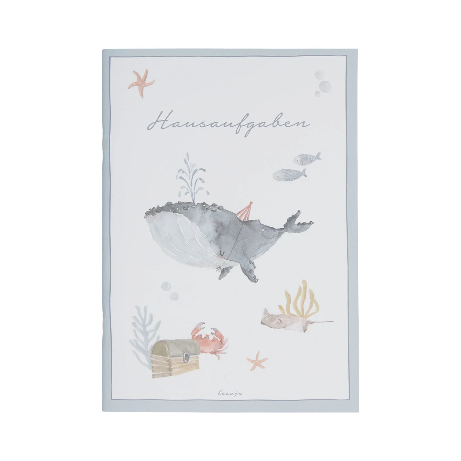 Hausaufgabenheft "Whale" – Bild 1